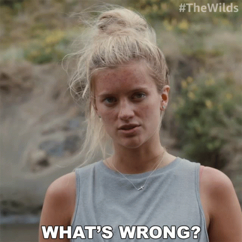 Whats Wrong Shelby Goodkind GIF - Whats Wrong Shelby Goodkind The Wilds GIFs