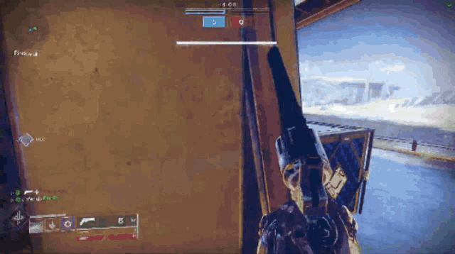 a screenshot of a video game with a few numbers on it