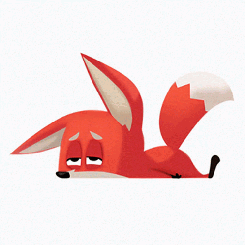 Fox Zz GIF - Fox Zz Sleepy GIFs