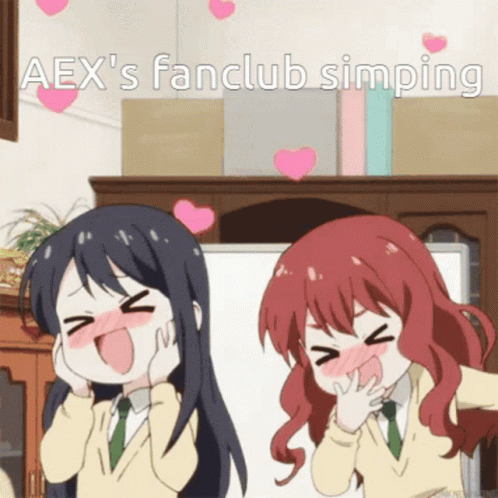 Aex Fanclub GIF - Aex Fanclub Simping GIFs