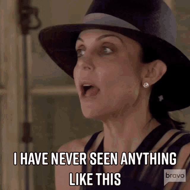 I Have Never Seen Anything Like This Real Housewives Of New York GIF