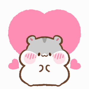Cute Hamster GIF - Cute Hamster In Love GIFs