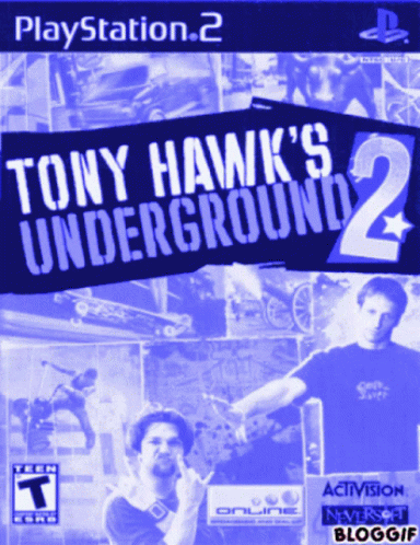Thug2 Tony Hawk Underground2 GIF