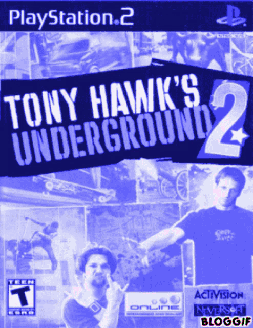 a video game called tony hawk 's underground 2