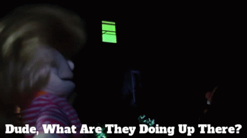 Sml Joseph GIF - Sml Joseph Dude What Are They Doing Up There GIFs