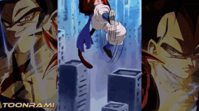 a picture of a cartoon character with the word toonram on the bottom