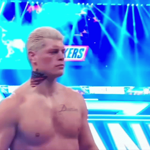 Cody Rhodes Wrestlemania GIF