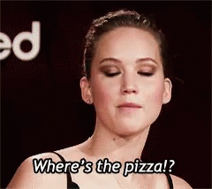 Pizza Jennifer GIF - Pizza Jennifer Lawrence GIFs