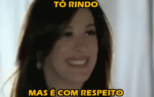 Tô Rindo Mas é Com Respeito Claudia Raia GIF - Respect Laughing Claudiaraia GIFs