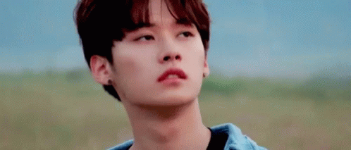 Lee Know Stray Kids GIF - Lee Know Stray Kids Stare GIFs