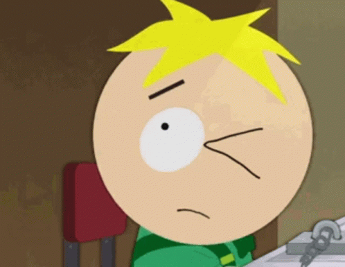South Park Butters GIF - South Park Butters Eyes GIFs