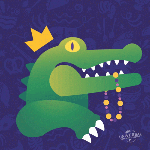 Crown Crocodile GIF - Crown Crocodile Alligator GIFs