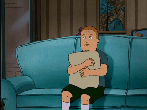 Bobby Hill King Of The Hill GIF - Bobby Hill King Of The Hill Scared GIFs