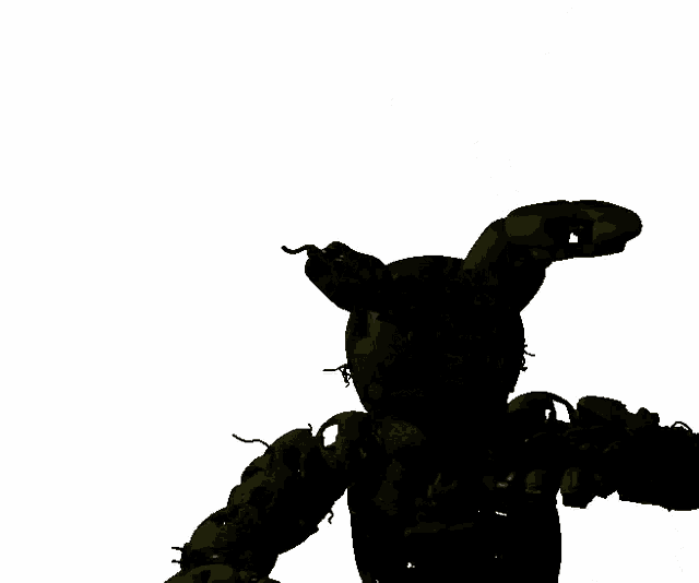 a picture of a cartoon character with a broken head