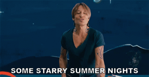 Some Starry Summer Nights Keith Urban GIF - Some Starry Summer Nights Keith Urban Superman GIFs