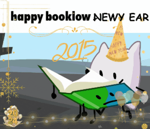 Booklow Booklow Of The Week GIF - Booklow Booklow Of The Week New Year GIFs