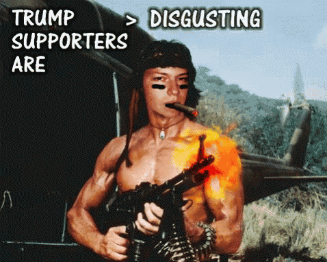 Trump Supporters Trump Supporters Are Full Fucktards GIF - Trump Supporters Trump Supporters Are Full Fucktards Fucktards GIFs
