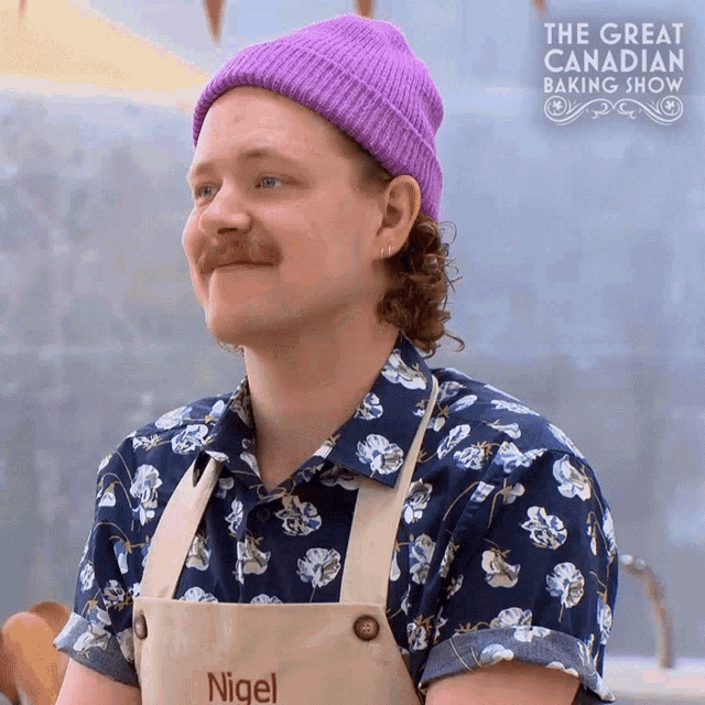 Yes Nigel GIF - Yes Nigel The Great Canadian Baking Show GIFs