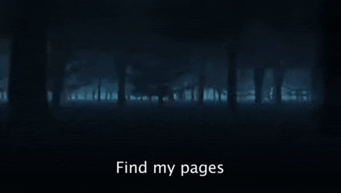 a slender man in a dark forest with the words i 'll giggity lois on the bottom