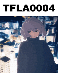 a picture of a girl with the words tfla0004