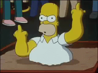 Homer Simpson Moments GIF - GIFs