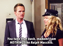 Ralph Macchio Barney GIF - Ralph Macchio Barney Stinson GIFs