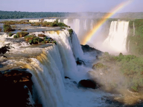 Waterfall Rainbow GIF - Waterfall Rainbow GIFs