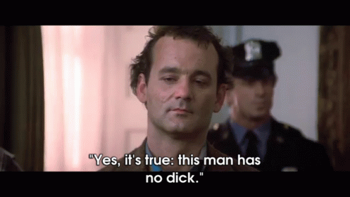 I Even Checked Myself. GIF - Bill Murray Ghostbusters GIFs