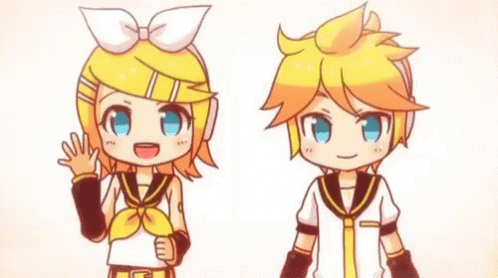 Len And Rin Vocaloids GIF - Len And Rin Vocaloids Electric Angel GIFs