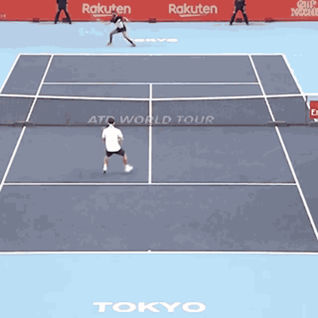 Kei Nishikori Tennis GIF - Kei Nishikori Tennis Japan GIFs