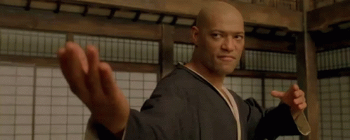 Square Up GIF - The Matrix Come Lets Do This GIFs