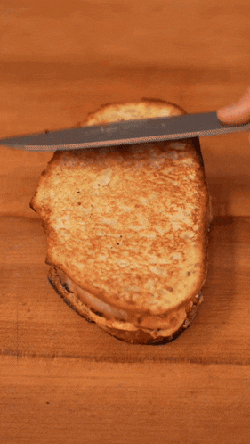 a close up of a person holding a piece of food