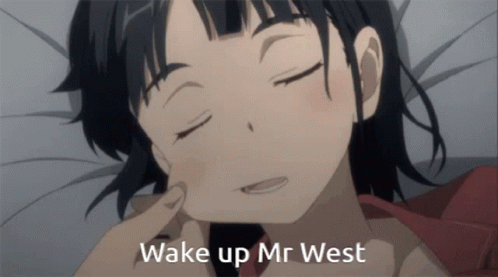Wake Up Kanye GIF - Wake Up Kanye West GIFs