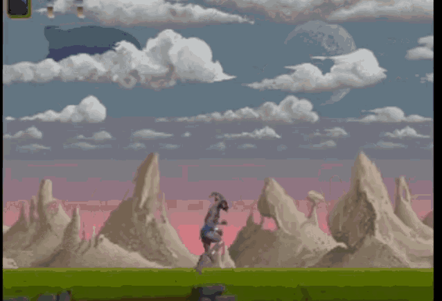 Shadow Of The Beast Punch GIF - Shadow Of The Beast Punch Video Game GIFs