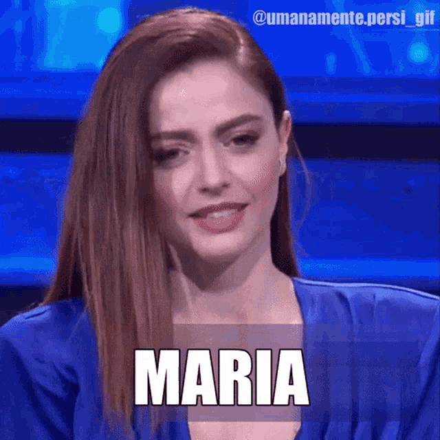 Maria Amici GIF - Maria Amici De Filippi GIFs