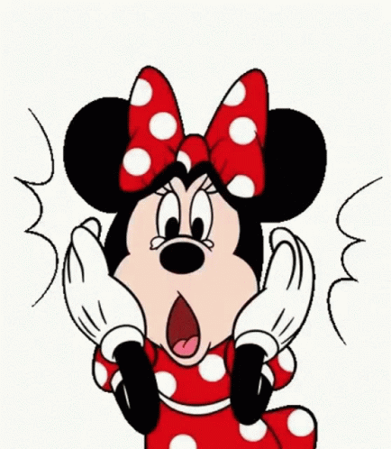 Минни Маус в обмороке GIF -файлы Minnie Mouse в обмороке Omg