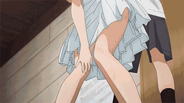 Akebi Chan Dress Up GIF - Akebi Chan Dress Up Anime GIFs