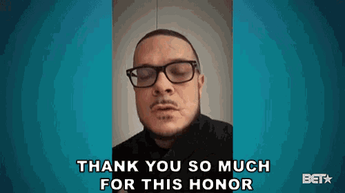 Thank You So Much For This Honor Im Grateful GIF - Thank You So Much For This Honor Thank You Im Grateful GIFs