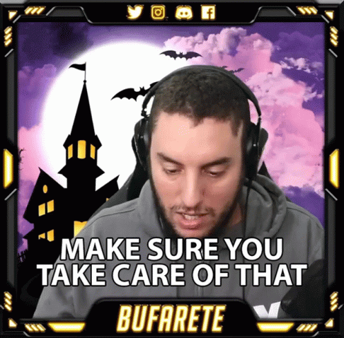 Make Sure You Take Care Of That Do Your Job GIF - Make Sure You Take Care Of That Make Sure Take Care GIFs