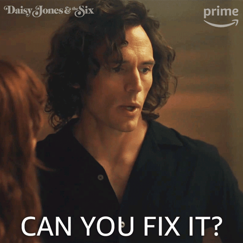 Can You Fix It Billy Dunne GIF - Can You Fix It Billy Dunne Sam Claflin GIFs