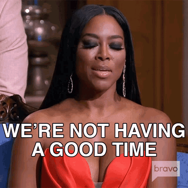 Were Not Having A Good Time Real Housewives Of Atlanta GIF - Were Not Having A Good Time Real Housewives Of Atlanta Were Not Enjoying It GIFs