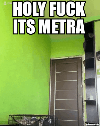 Metra Creature GIF - Metra Creature Holy Fuck GIFs