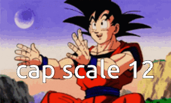 Cap Scale 12 GIF - Cap Scale 12 Dragon Ball Z GIFs