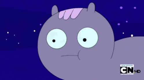 Yes Big Eyesshookt GIF - Yes Big Eyesshookt Adventure Time GIFs