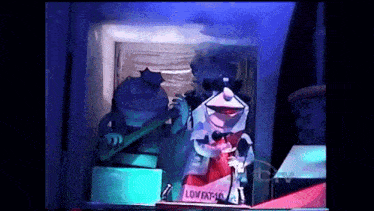 a cartoon character with a sign that says lowfat10 on it