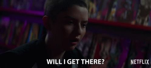 Will I Get There Lachlan Watson GIF - Will I Get There Lachlan Watson Susie Putnam GIFs