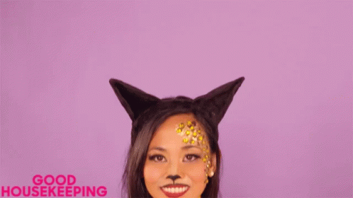 Wild Cat Cosplay GIF - Wild Cat Cosplay Costume GIFs