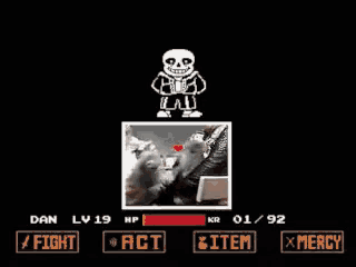 a screenshot of a video game with a skeleton standing in the middle
