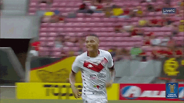 Gol Sport Vs Vitoria GIF - Gol Sport Vs Vitoria Sign Of The Cross GIFs
