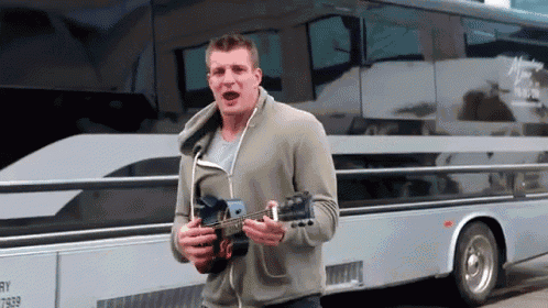 Gronk Really Hates Music Class GIF - Nfl Patriots Gronk GIFs